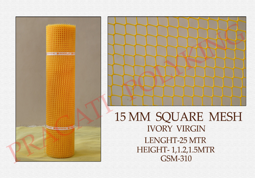 15 mm Square Mesh